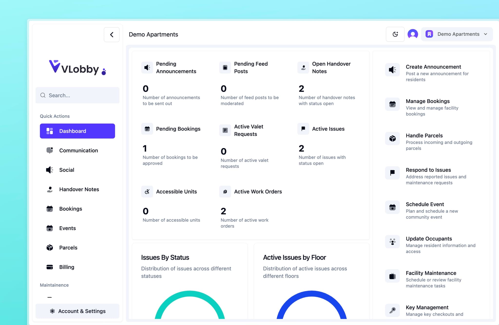 Smart Device Management Dashboard