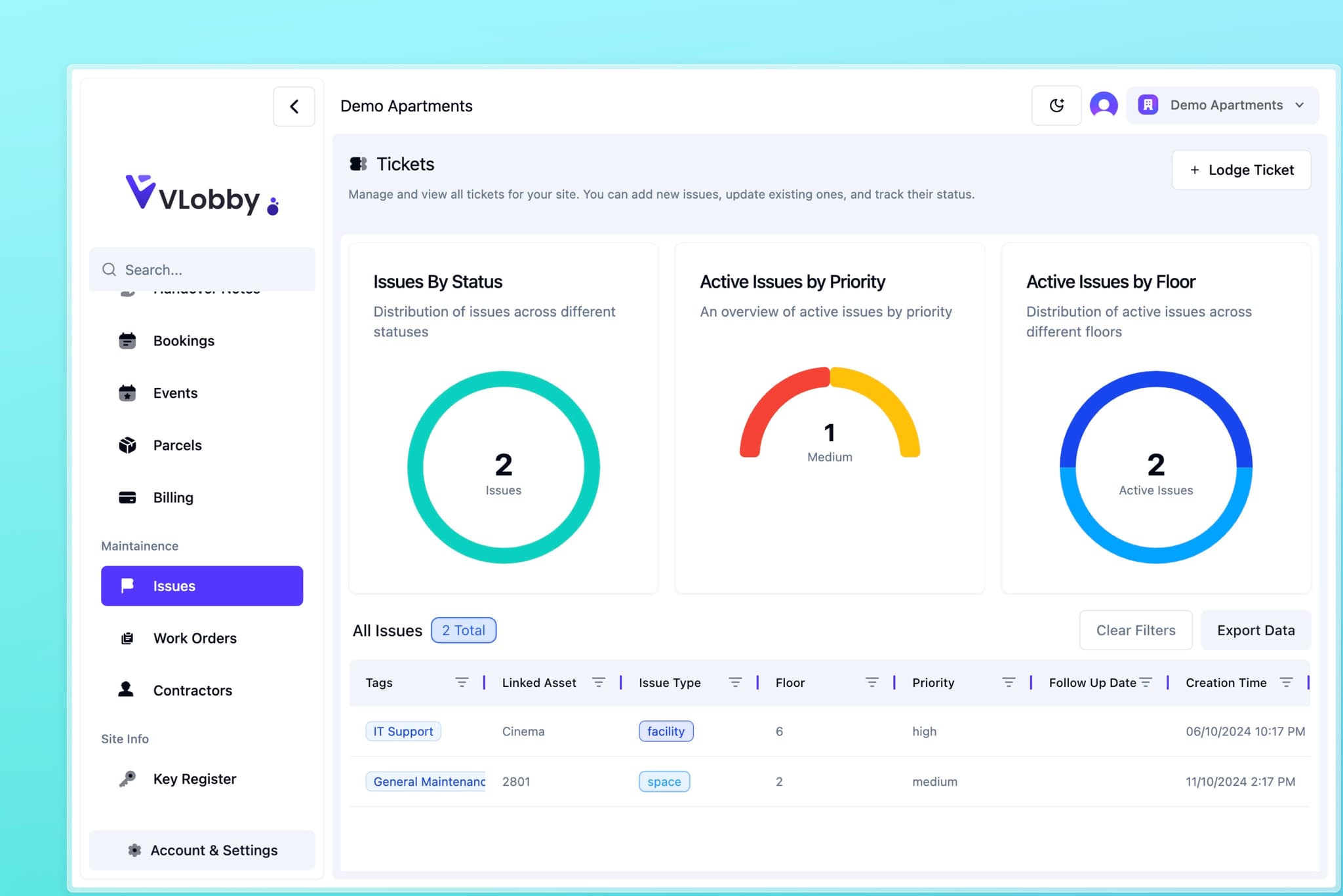 Space Management Overview